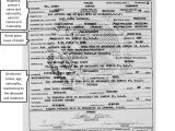 Mexican Death Certificate Template Death Certificate Template In Spanish Images Certificate