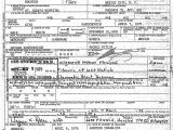 Mexican Death Certificate Template Death Certificates4 Lechovicher Death Certificates From