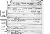 Mexican Death Certificate Template El Salvador Birth Certificate Translation Template Gallery