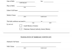 Mexican Marriage Certificate Translation Template Pdf 10 Best Images Of Mexican Marriage Certificate Translation