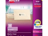 Miami Dade Easy Card Prices Avery Easy Peel Permanent Laser Address Labels 5630 1 X 2 58