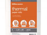 Miami Dade Easy Card Prices Office Depot thermal Paper Rolls 2 14 X 85 White Pack Of 9