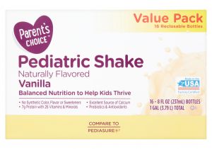 Miami Dade Easy Card Prices Parent S Choice Nutritional Shake Vanilla 128 Fl Oz 16 Count Walmart Com