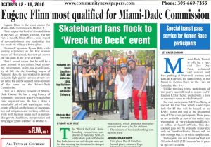 Miami Dade Transit Easy Card Golden Passport Palmetto Bay News 10 12 2010 by Community Newspapers issuu