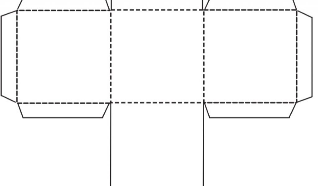 Mic Flag Template Cube Outline Free Printable Teaching Free Printables ...