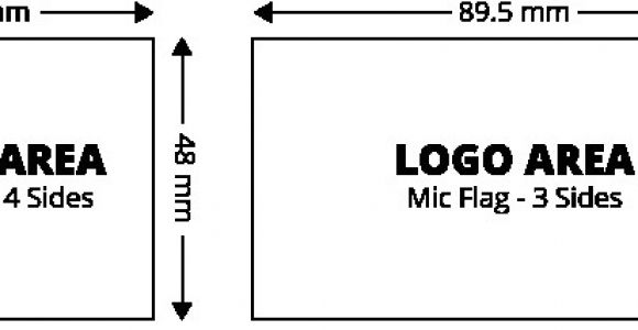 Mic Flag Template Mic Flags Rycote