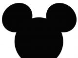 Mickey Mouse Head Shape Template Mickey Mouse Head Template Cyberuse