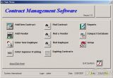 Microsoft Access Contract Management Database Template Download Free Contract Management software Contract