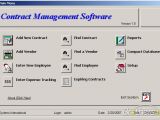 Microsoft Access Contract Management Database Template Download Free Contract Management software Contract