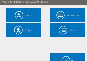 Microsoft Access Help Desk Template Microsoft Access Help Desk Ticketing Tracking Database