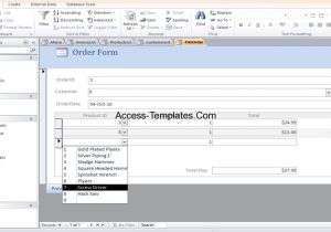 Microsoft Access Quotation Template Microsoft Access Invoice Template Invoice Template Ideas