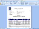Microsoft Access Quotation Template Quote Templates