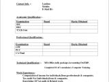 Microsoft Basic Resume Template Very Basic Resume Template Template Resume Examples