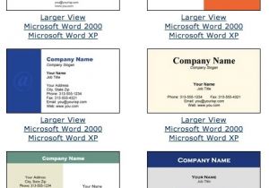 Microsoft Business Card Template Blank Business Card Template Microsoft Word Sanjonmotel