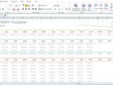 Microsoft Excel Budget Template 2013 Family Budget Template Excel 2013 Excel Tmp