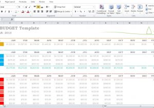 Microsoft Excel Budget Template 2013 Family Budget Template Excel 2013 Excel Tmp