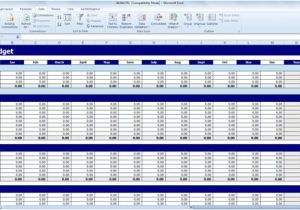 Microsoft Excel Budget Template 2013 Wedding Budget Template for Excel 2013