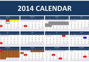 Microsoft Excel Calendar Templates 2014 2014 Calendar Template Excel Great Printable Calendars