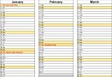 Microsoft Excel Calendar Templates 2014 9 Ms Excel Calendar Template 2014 Exceltemplates