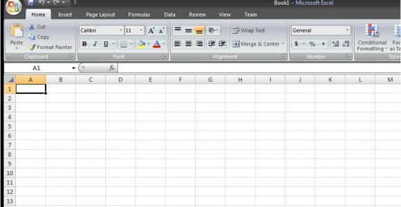 Microsoft Excell Templates Creating A Spreadsheet From Template In Microsoft Excel