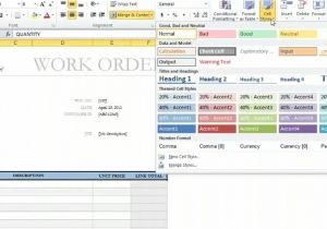 Microsoft Excell Templates How to Use Templates In Microsoft Excel 2010 Microsoft