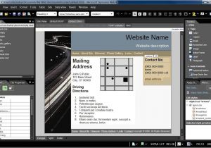 Microsoft Expressions Templates Using Dynamic Web Templates In Expression Web 4 Youtube
