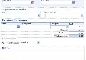 Microsoft Infopath form Templates Fear and Loathing Fixing Infopath forms In Application