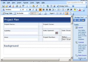 Microsoft Infopath form Templates Protect Your Bottom Line with Free Project Planning Templates