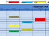 Microsoft Office 2010 Calendar Template 2016 Editable Monthly Calendar In Excel Free Calendar