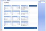 Microsoft Office 2010 Calendar Template 6 Microsoft Office Calendar Templates Bookletemplate org