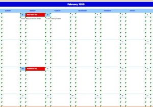 Microsoft Office 2010 Calendar Template 6 Microsoft Office Calendar Templates Bookletemplate org