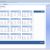 Microsoft Office 2010 Calendar Template 6 Microsoft Office Calendar Templates Bookletemplate org