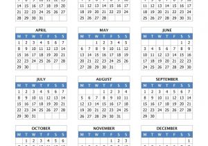 Microsoft Office 2013 Calendar Template 2013 Year Calendar Template