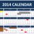 Microsoft Office 2014 Calendar Templates 2014 Calendar Template Excel Great Printable Calendars