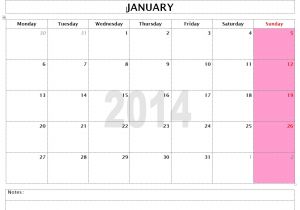 Microsoft Office 2014 Calendar Templates 2014 Calendar Templates Microsoft and Open Office Templates