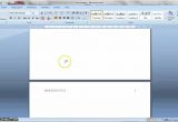 Microsoft Office Apa 6th Edition Template Microsoft Word 2007 Apa 6th Edition Template