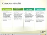 Microsoft Office Company Profile Template Company Profile Presentation Template New format Trading