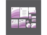 Microsoft Office Company Profile Template Purple Stripe Company Profile Template Download Free