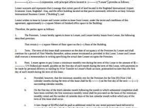 Microsoft Office Contract Template Office Lease Extension Agreement 8 Samples Examples