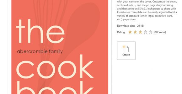 Microsoft Office Cookbook Template Actually Amy Review and Giveaway Microsoft Office 365