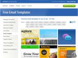Microsoft Office Email Newsletter Templates 10 Excellent Websites for Downloading Free HTML Email