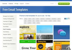 Microsoft Office Email Newsletter Templates 10 Excellent Websites for Downloading Free HTML Email