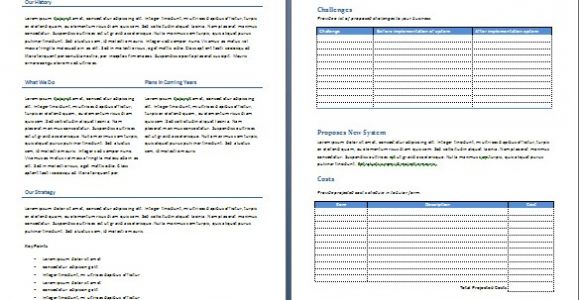 Microsoft Office Proposal Templates Free Business Proposal Template Office Templates Online