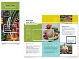 Microsoft Office Publisher Templates for Brochures organic Food Brochure Template Word Publisher