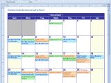 Microsoft Outlook Calendar Templates Convert Outlook Calendar to Excel and Word