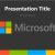 Microsoft Powerpoints Templates Free Microsoft Ppt Template