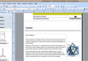 Microsoft Publisher Email Newsletter Templates Can I Create An E Newsletter In Microsoft Publisher