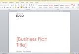 Microsoft Word 2013 Proposal Templates Free Business Plan Template for Word 2013