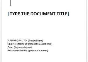 Microsoft Word 2013 Proposal Templates Grant Proposal Template Microsoft Word Templates