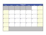 Microsoft Word 2014 Calendar Template Monthly 20 Microsoft Blank Calendar Template Images Microsoft